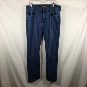 Men's CXL by Christian Lacroix Jeans Size 34 x 32 Dark Wash Mid Rise
